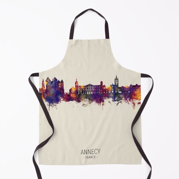 Item preview, Annecy France Skyline designed and sold by ArtPrints.