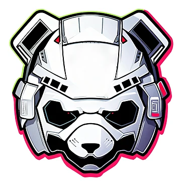 Artwork thumbnail, Mecha Panda by RockingPandS