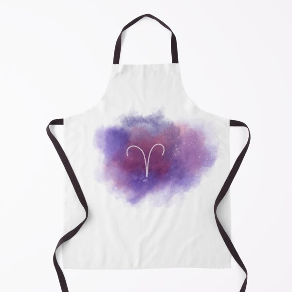 Item preview, Galaxy watercolor with Aries Sign designed and sold by JAG2B.