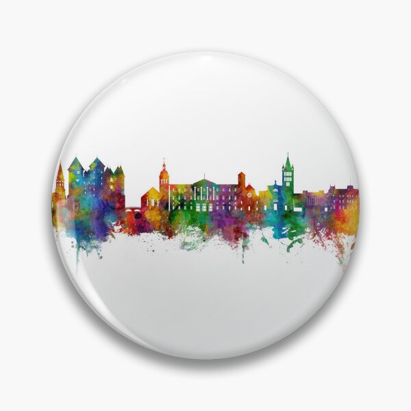 Item preview, Annecy France Skyline designed and sold by ArtPrints.