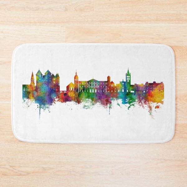 Item preview, Annecy France Skyline designed and sold by ArtPrints.