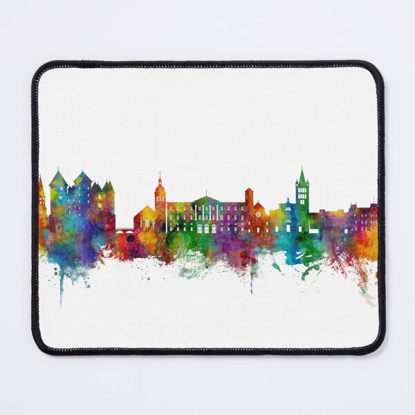 Item preview, Annecy France Skyline designed and sold by ArtPrints.