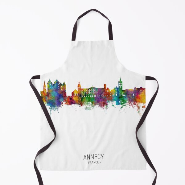 Item preview, Annecy France Skyline designed and sold by ArtPrints.