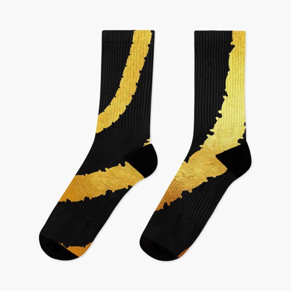 Item preview, Black & Gold - Curve Pattern designed and sold by EllisonMurphy.