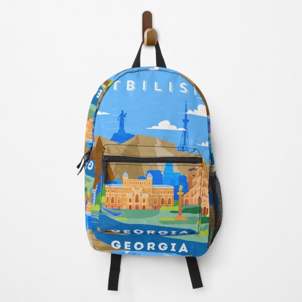 Item preview, Tbilisi, Georgia - Retro travel minimalist poster designed and sold by GreekTavern1979.