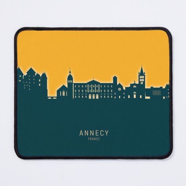 Item preview, Annecy France Skyline designed and sold by ArtPrints.