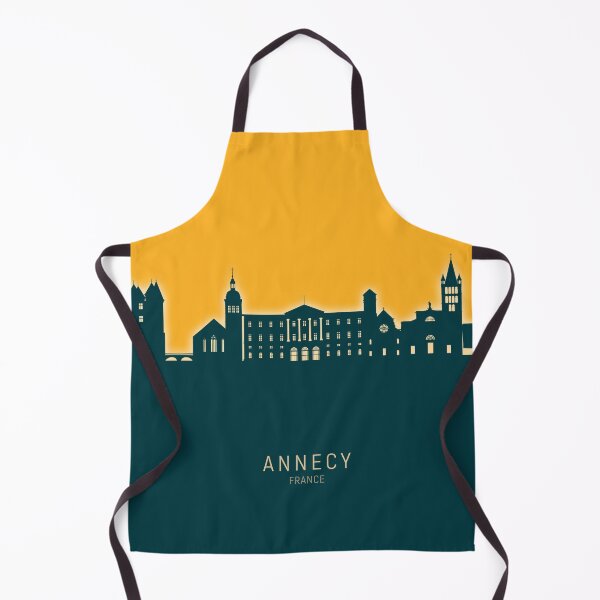 Item preview, Annecy France Skyline designed and sold by ArtPrints.