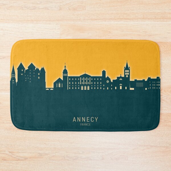 Item preview, Annecy France Skyline designed and sold by ArtPrints.