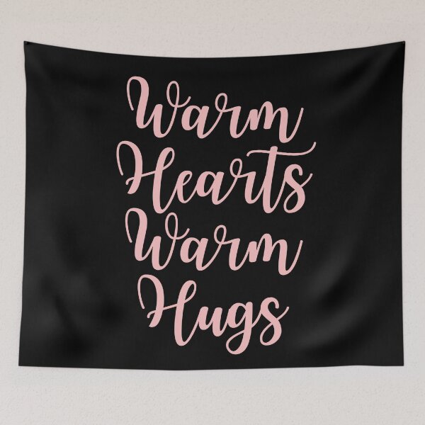 Item preview, Warm Hearts Warm Hugs designed and sold by SpeakLifeHQ.