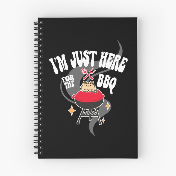 Item preview, I Just Here for the BBQ designed and sold by pookkudesign.