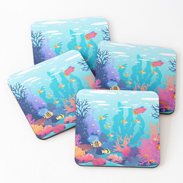 Item preview, Coral Reef designed and sold by Sventek.