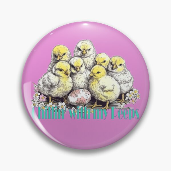 Item preview, Chillin with my peeps Mommy and me easter dresses Easter chicken designed and sold by DigitalArt BoutiqueRS.