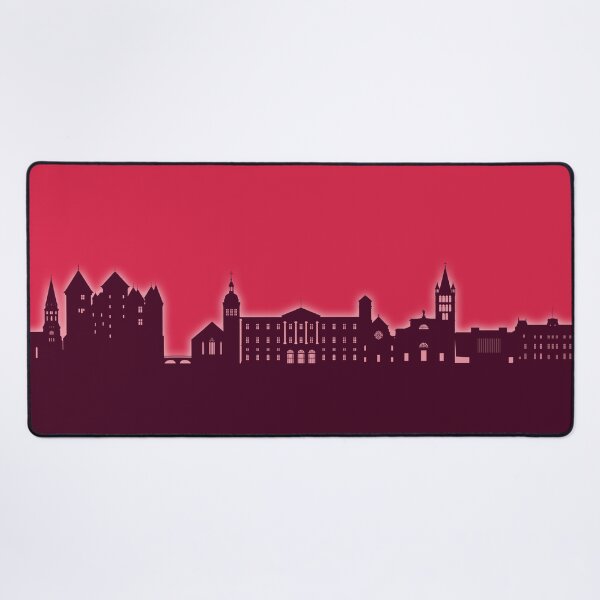 Item preview, Annecy France Skyline designed and sold by ArtPrints.