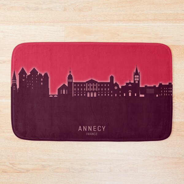 Item preview, Annecy France Skyline designed and sold by ArtPrints.