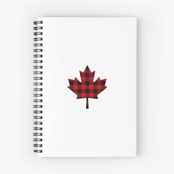Item preview, Red Plaid - Canadian Maple Leaf designed and sold by ktthegreat.