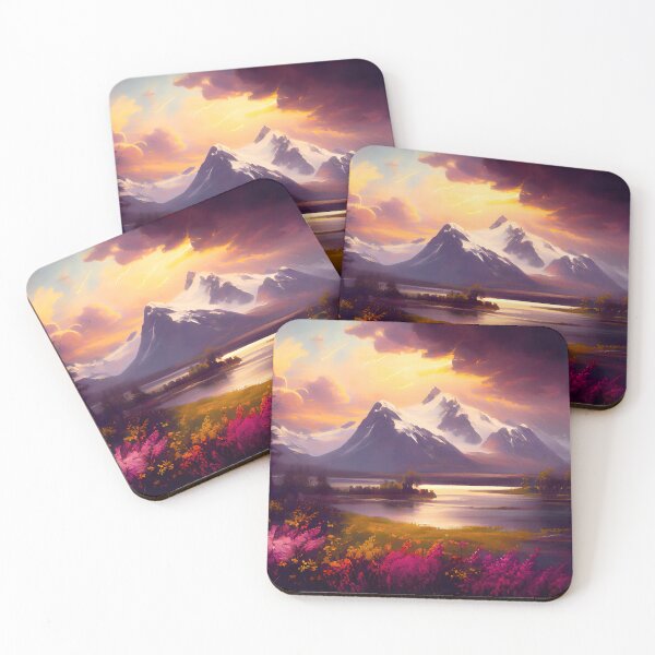 Item preview, Alaskan Spring Evning designed and sold by SolarArchitect.