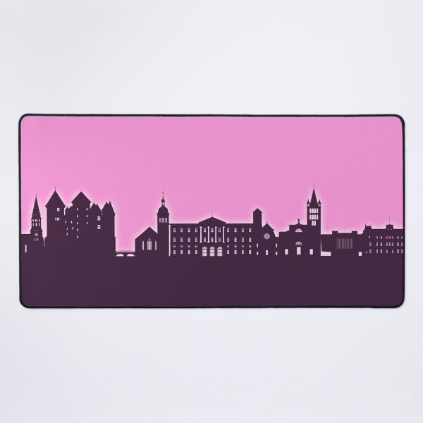 Item preview, Annecy France Skyline designed and sold by ArtPrints.
