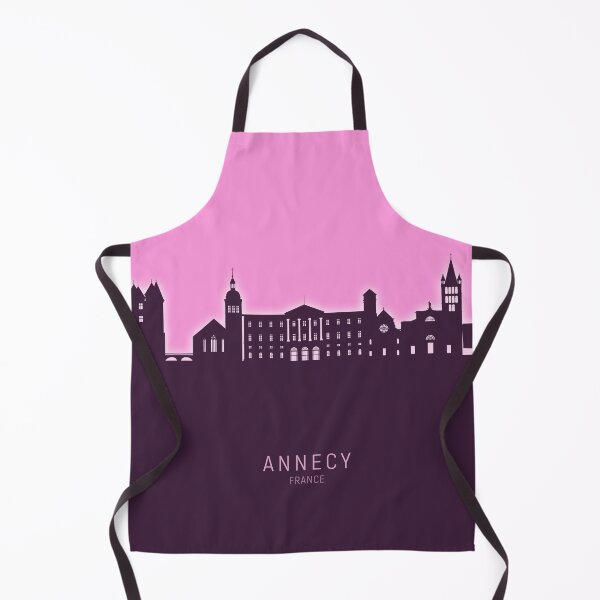 Item preview, Annecy France Skyline designed and sold by ArtPrints.