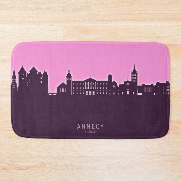 Item preview, Annecy France Skyline designed and sold by ArtPrints.