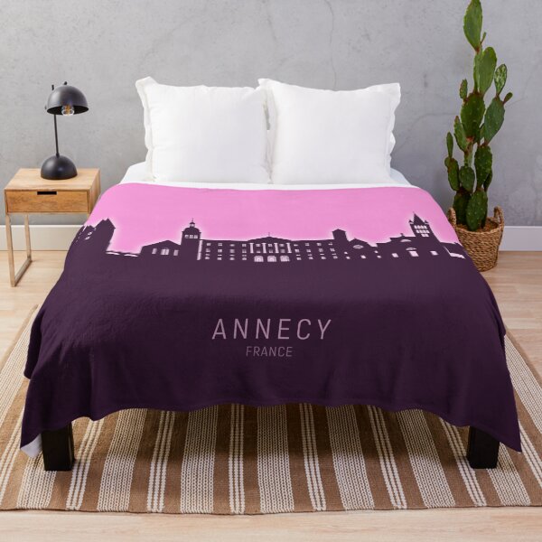 Item preview, Annecy France Skyline designed and sold by ArtPrints.