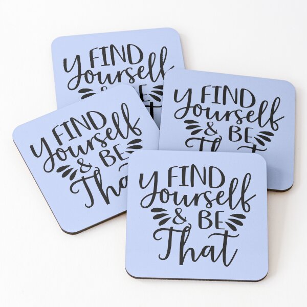 Item preview, Yoga Quote Find Yourself And Be That Motivational Saying designed and sold by SoccaTamam.