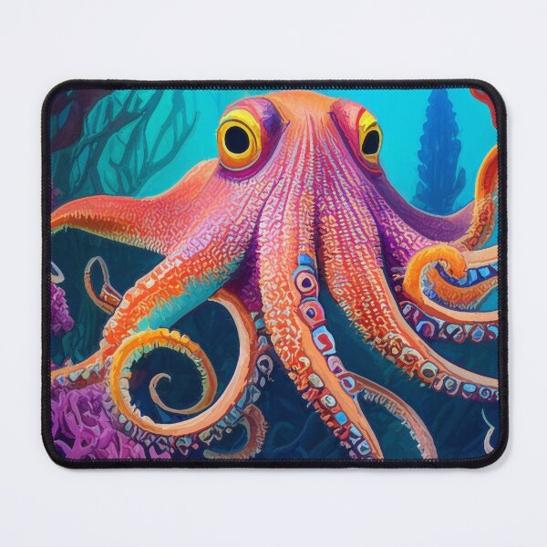 Item preview, Vivid octopus (#02) [Create a set!] designed and sold by SolidEarthArt.