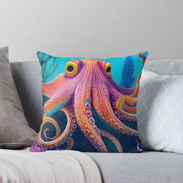 Item preview, Pulpo vívido (#02) [¡Crea un set!] designed and sold by SolidEarthArt.
