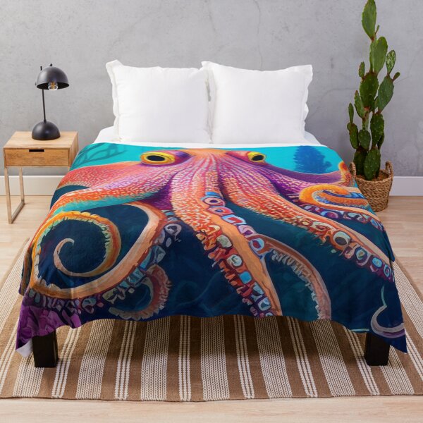 Item preview, Vivid octopus (#02) [Create a set!] designed and sold by SolidEarthArt.