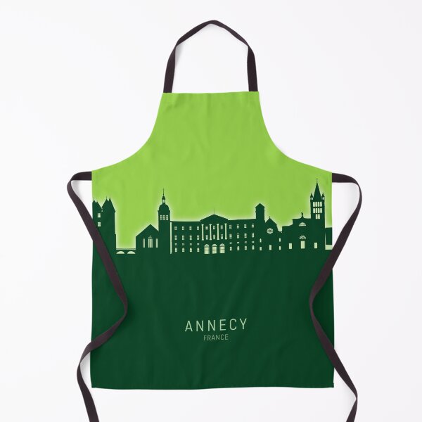 Item preview, Annecy France Skyline designed and sold by ArtPrints.