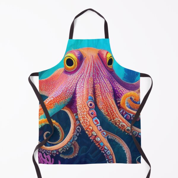 Item preview, Vivid octopus (#02) [Create a set!] designed and sold by SolidEarthArt.