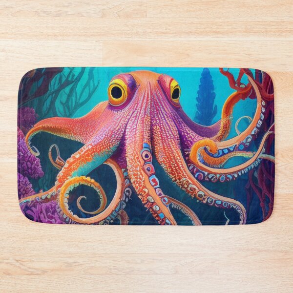 Item preview, Vivid octopus (#02) [Create a set!] designed and sold by SolidEarthArt.