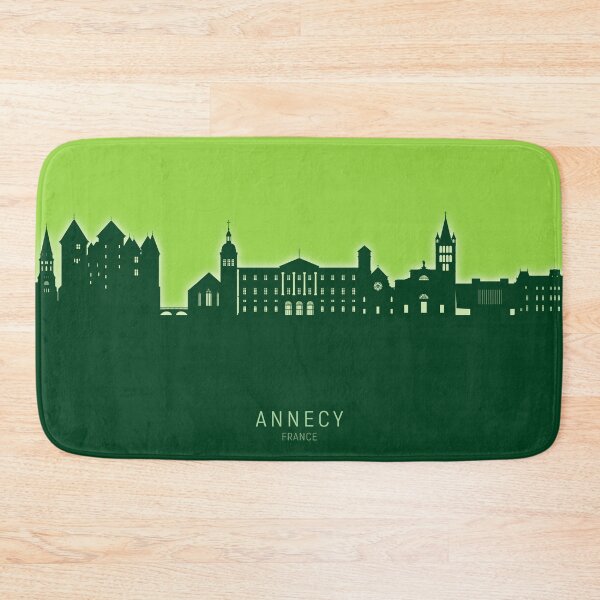 Item preview, Annecy France Skyline designed and sold by ArtPrints.
