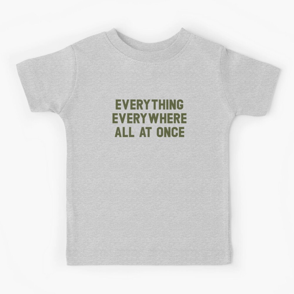 everything everywhere all at once Tシャツ Everything Everywhere All At Once - Movie - T-Shirt | TeePublic