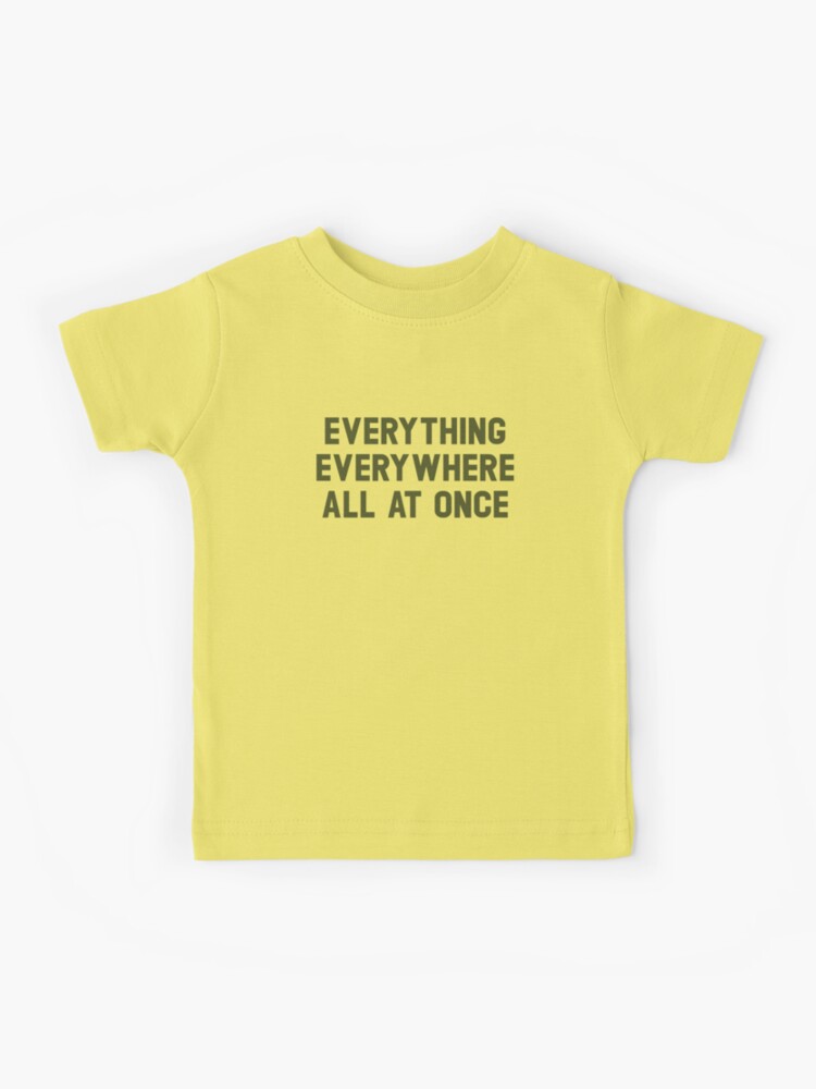 everything everywhere all at once Tシャツ Everything Everywhere All At Once - Movie - T-Shirt | TeePublic