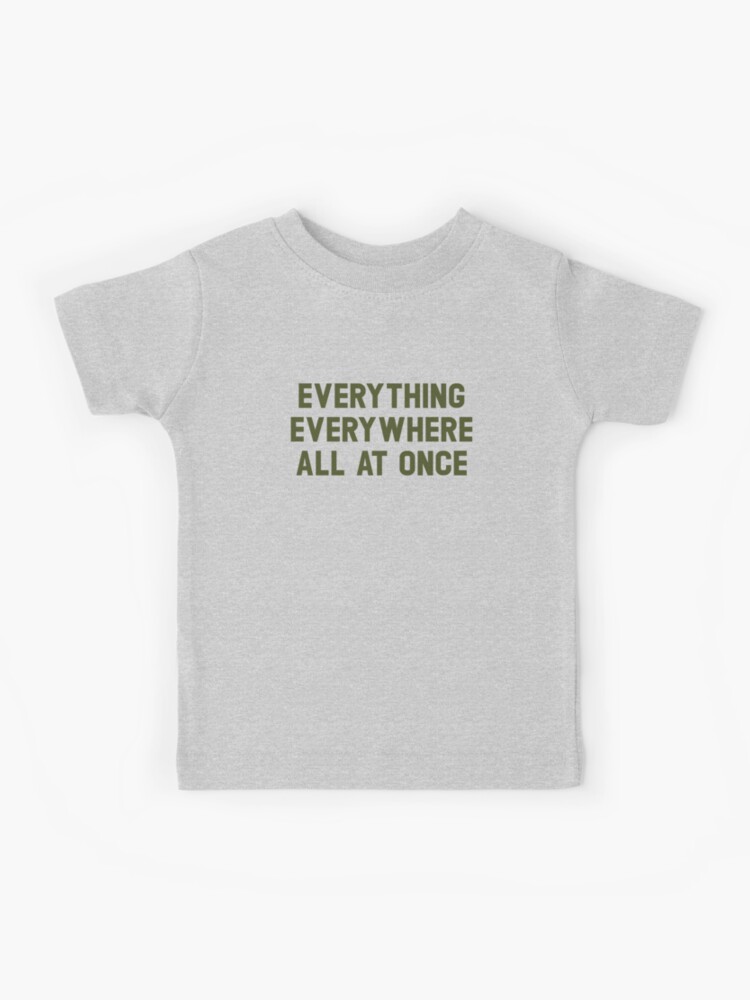 everything everywhere all at once Tシャツ EEAAO – MIDTOWN