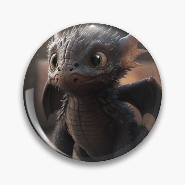 Item preview, Blue Ruins Baby Dragon designed and sold by Zibes-Limited.