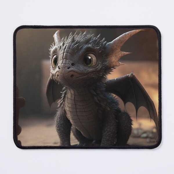 Item preview, Blue Ruins Baby Dragon designed and sold by Zibes-Limited.