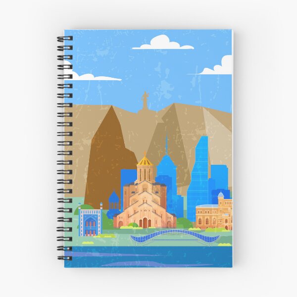 Item preview, Tbilisi, Georgia - Retro travel minimalist poster designed and sold by GreekTavern1979.