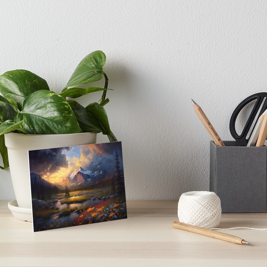 Item preview, Art Board Print designed and sold by SolarArchitect.