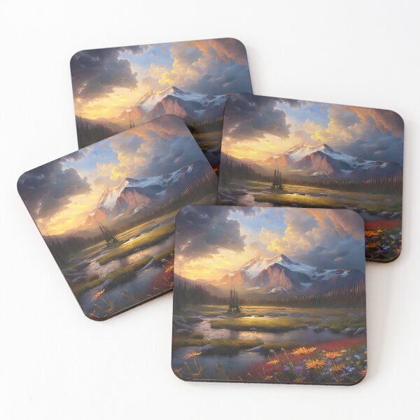 Item preview, Alaskan Spring Morning designed and sold by SolarArchitect.