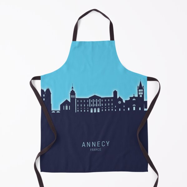 Item preview, Annecy France Skyline designed and sold by ArtPrints.