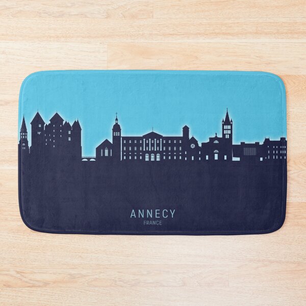 Item preview, Annecy France Skyline designed and sold by ArtPrints.