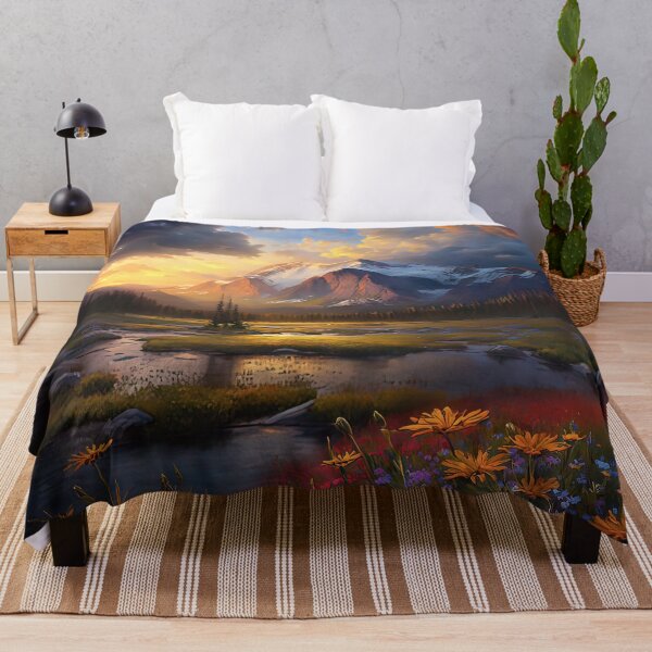 Item preview, Alaskan Spring Morning designed and sold by SolarArchitect.