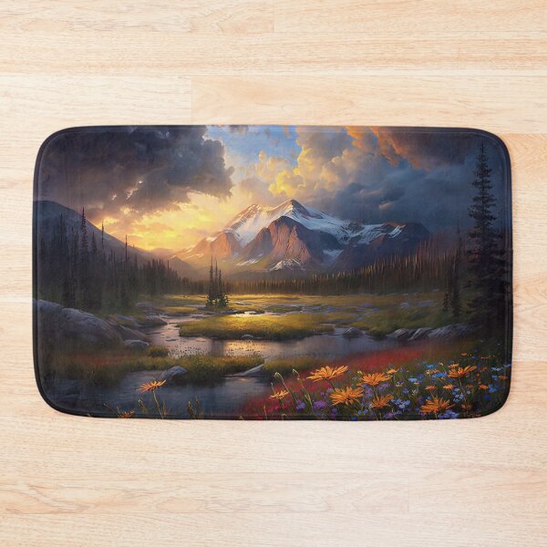 Item preview, Alaskan Spring Morning designed and sold by SolarArchitect.