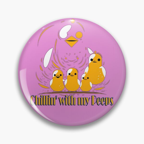 Item preview, Chillin with my peeps Mommy and me easter dresses Easter chicken designed and sold by DigitalArt BoutiqueRS.