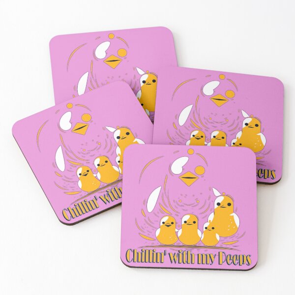 Item preview, Chillin with my peeps Mommy and me easter dresses Easter chicken designed and sold by DigitalArt BoutiqueRS.