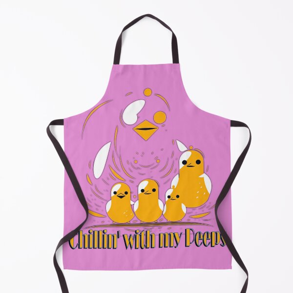 Item preview, Chillin with my peeps Mommy and me easter dresses Easter chicken designed and sold by DigitalArt BoutiqueRS.