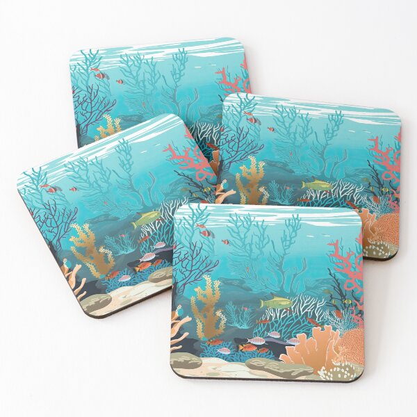 Item preview, Coral Reef designed and sold by Sventek.