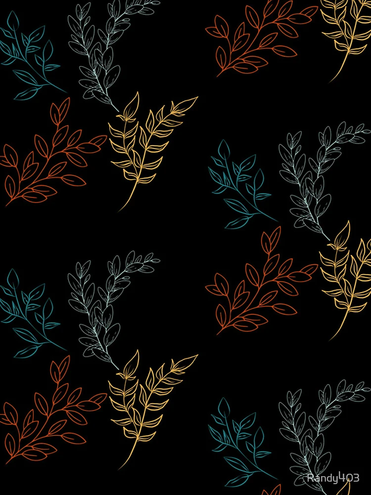 Thumbnail 5 of 5, iPhone Case, LeafPattern designed and sold by Randy403.