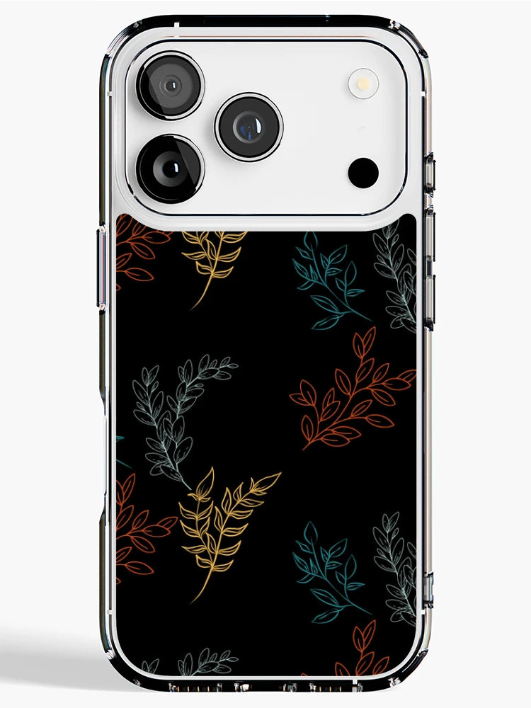 Thumbnail 1 of 5, iPhone Case, LeafPattern designed and sold by Randy403.